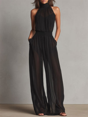 Casual Jumpsuit With A Stylish Design