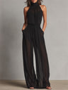 Casual Jumpsuit With A Stylish Design