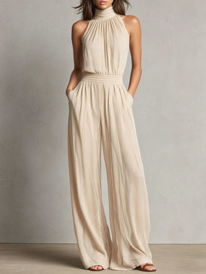 Casual Jumpsuit With A Stylish Design