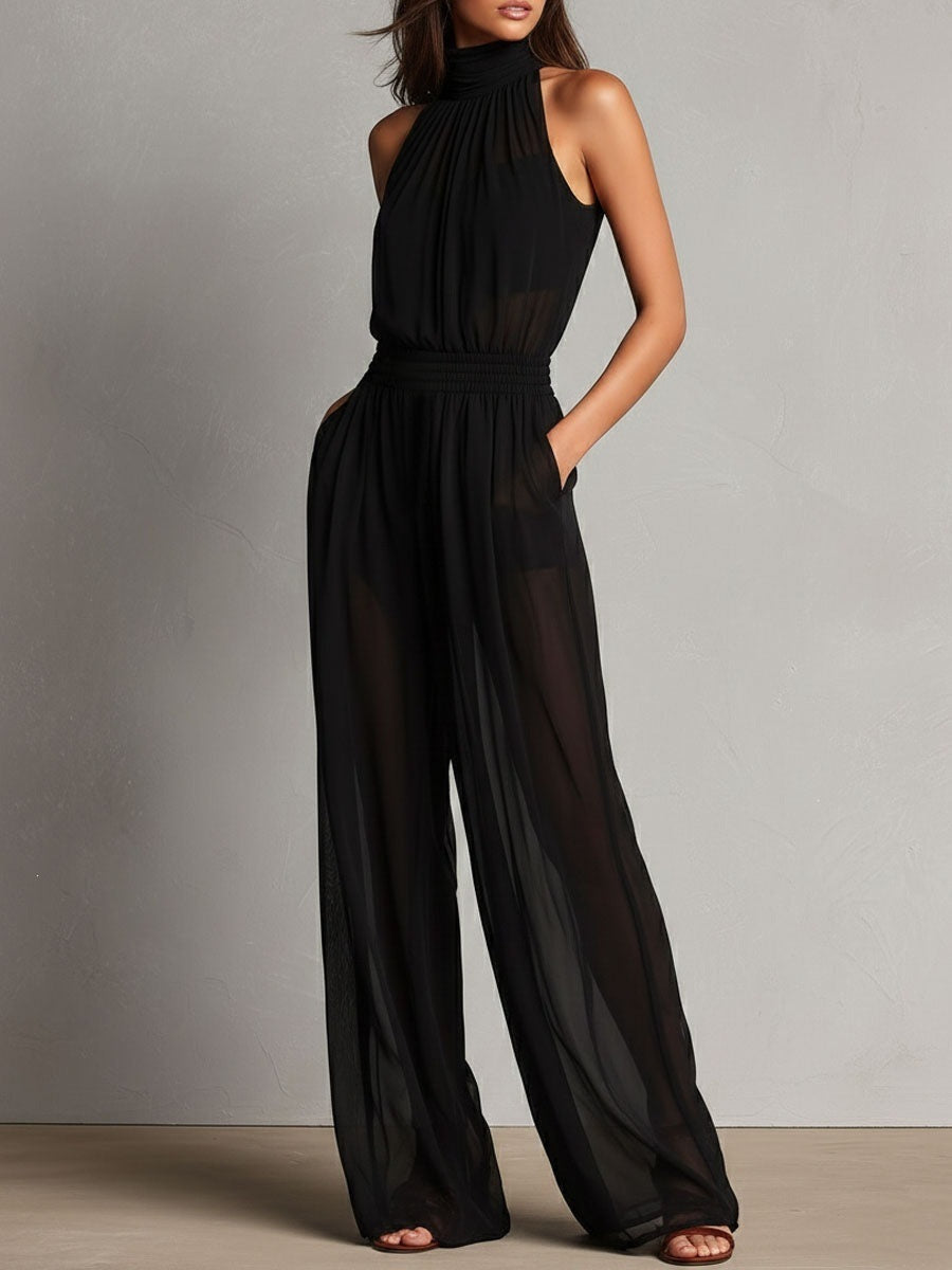 Casual Jumpsuit With A Stylish Design