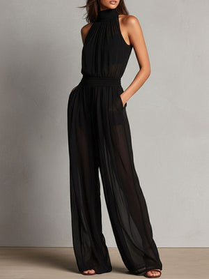 Casual Jumpsuit With A Stylish Design
