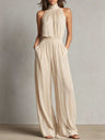 Casual Jumpsuit With A Stylish Design