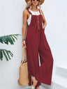 Liber Autumn Women's Buttons Jumpsuits&Bodysuits
