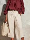 Versatile Solid Color T-shirt