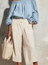Versatile Solid Color T-shirt