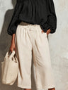 Versatile Solid Color T-shirt