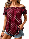 Versatile Solid Color T-shirt