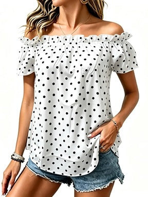 Versatile Solid Color T-shirt