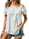 Versatile Solid Color T-shirt