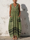 Leopard Print Midi Dress