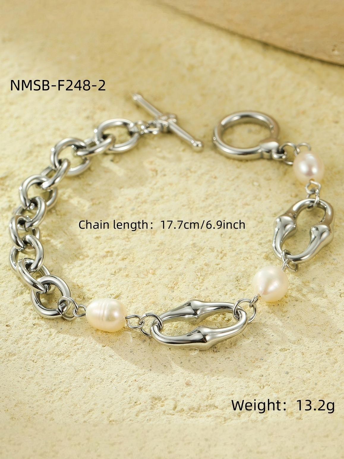 Gold Pearl Necklace