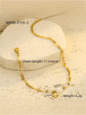 Natural Stone Beaded Bracelet