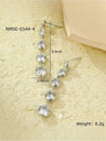 Sweet Pearl Tassel Earrings