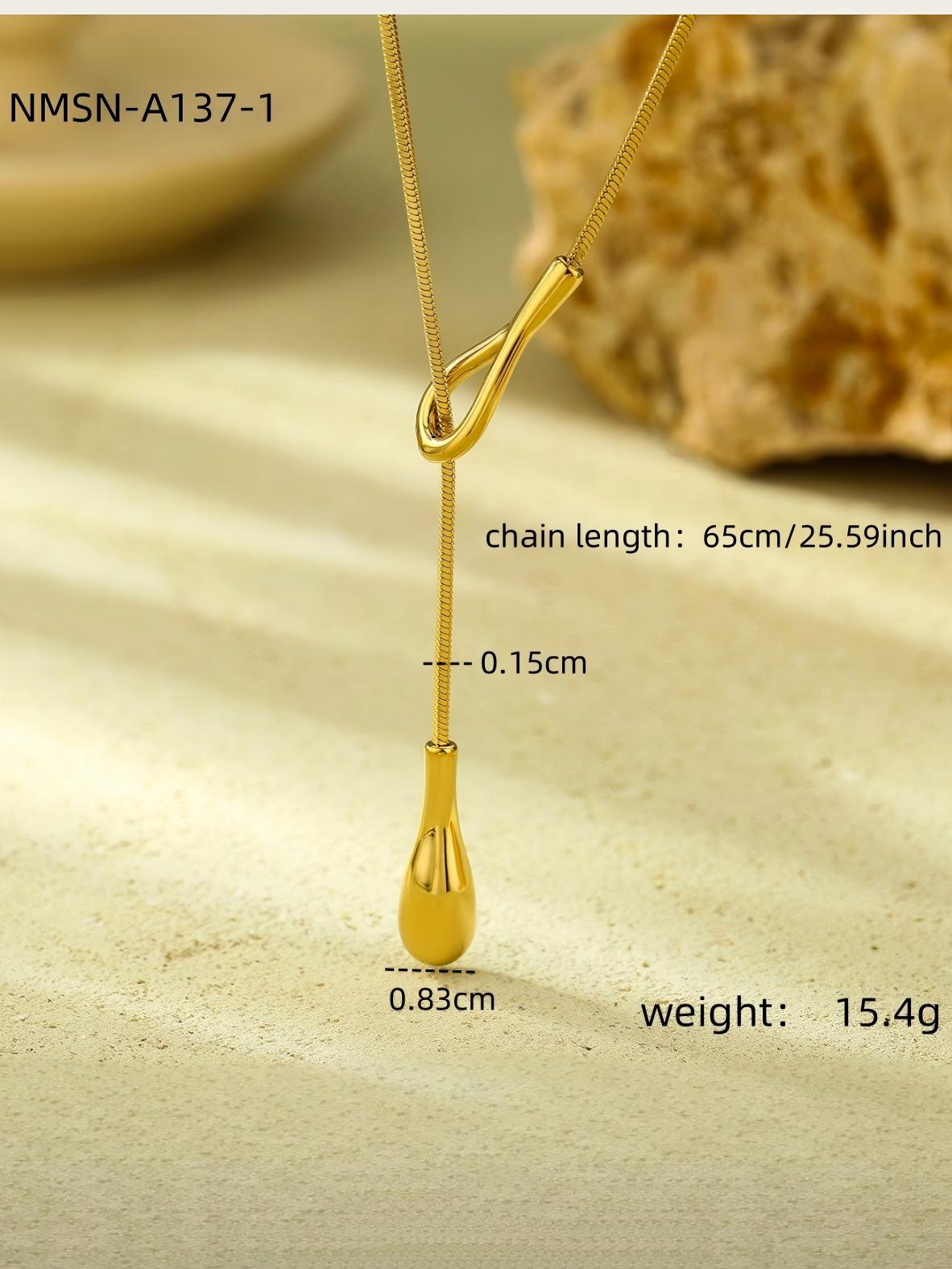 Round necklace