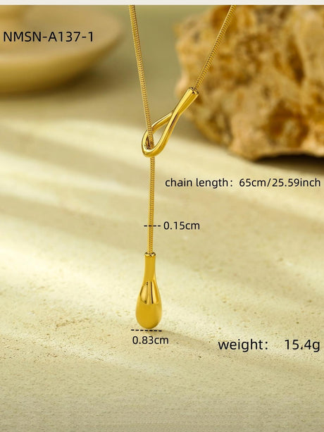 Round necklace