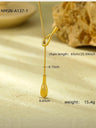 Round necklace