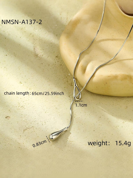 Round necklace