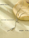 Round necklace