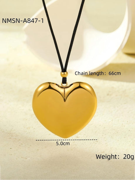 Heart necklace