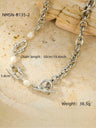 Gold Pearl Necklace