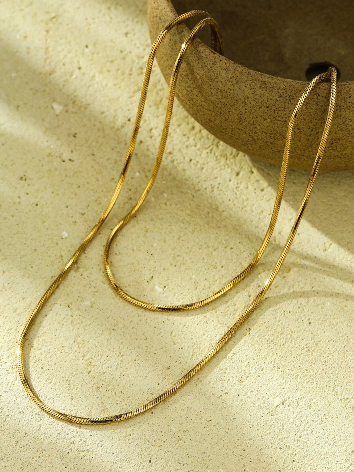 Round necklace