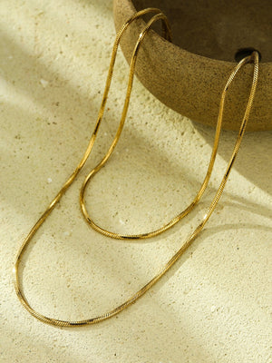 Round necklace