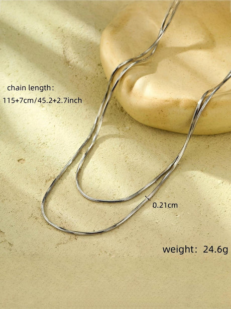 Round necklace