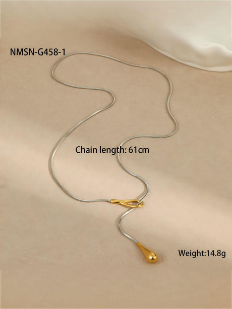 Round necklace