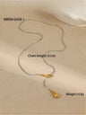 Round necklace