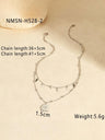 Cross Round Pendant Necklace