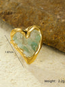 Colorful Heart Ring