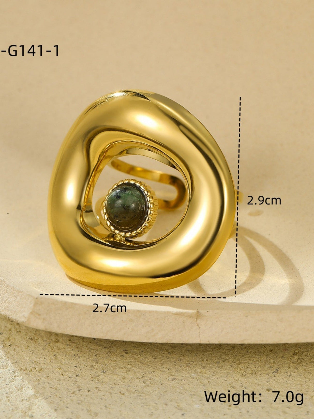 Party Shaped Ring