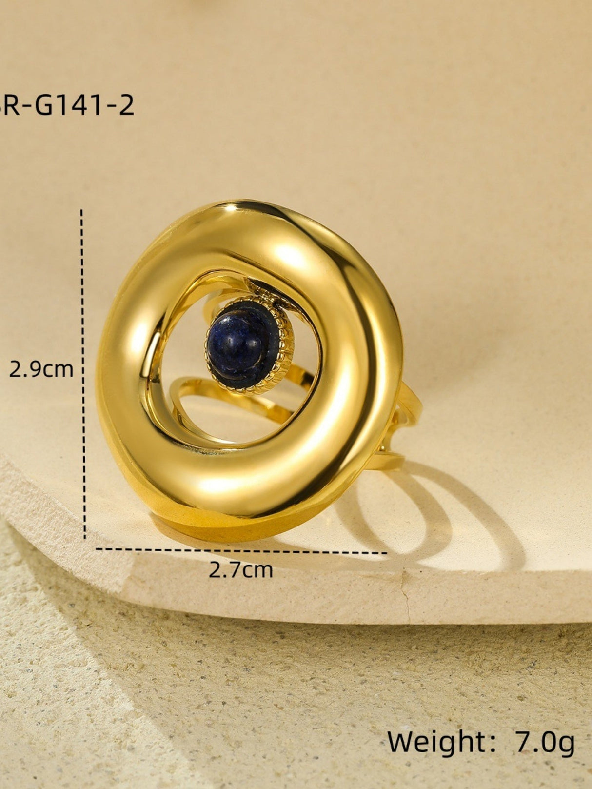 Party Shaped Ring