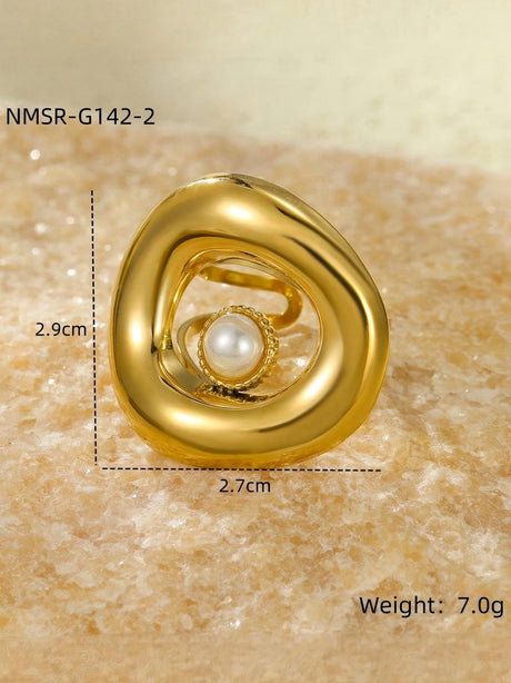 Party Shaped Ring