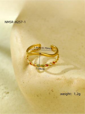 Elegant Colorful Rings