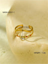 Elegant Colorful Rings