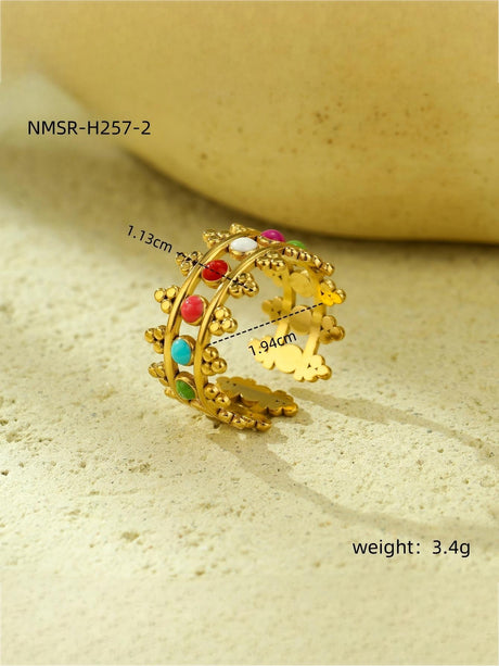 Elegant Colorful Rings