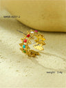 Elegant Colorful Rings