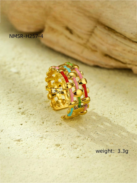 Elegant Colorful Rings