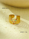 Elegant Colorful Rings