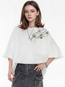 Fresh And Gentle Style Oversized Casual T-shirt
