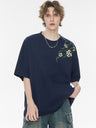 Fresh And Gentle Style Oversized Casual T-shirt