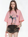 Quirky And Fun Floral Umbrella Top