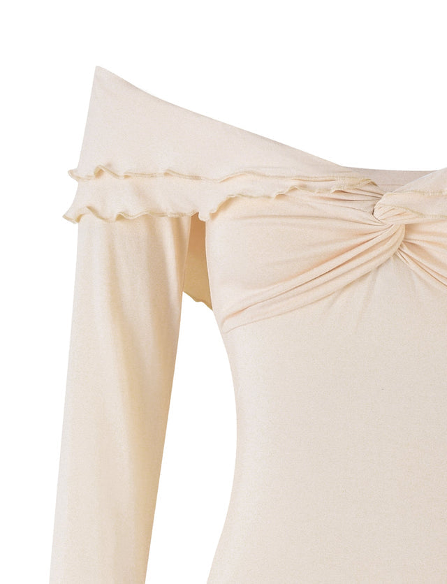 Liber Summer Women's Pleated Two-Piece Set