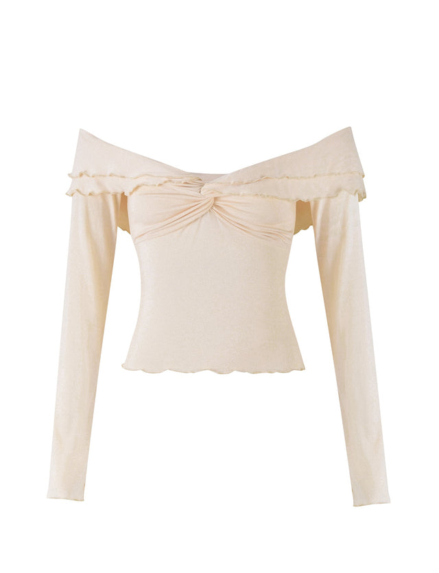 Liber Summer Women's Pleated Two-Piece Set