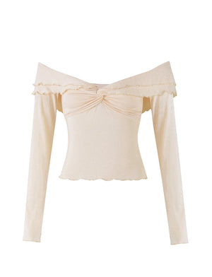 Liber Summer Women's Pleated Two-Piece Set