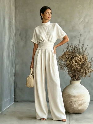 Casual Jumpsuit With A Stylish Design