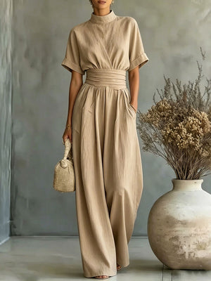 Casual Jumpsuit With A Stylish Design