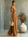 Casual Jumpsuit With A Stylish Design