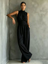 Elastic Solid Color Simple Inner Jumpsuit